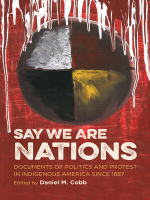 cover image of Say We Are Nations